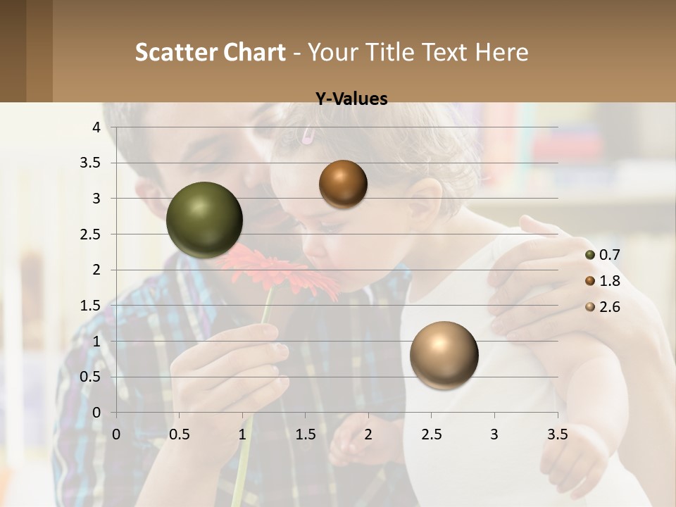Pensioner Daughter Elderly PowerPoint Template