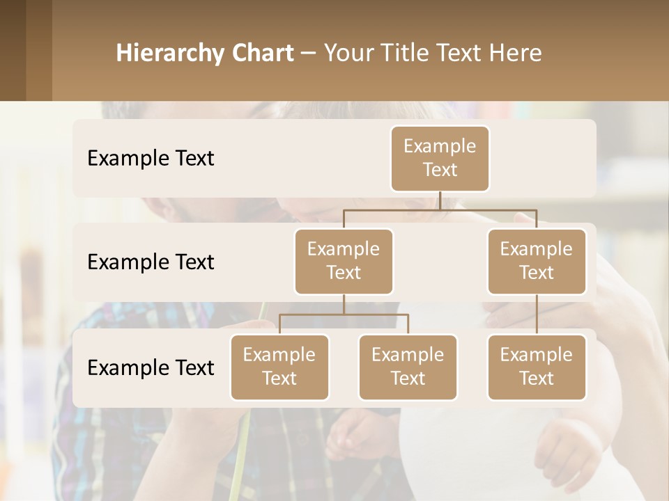 Pensioner Daughter Elderly PowerPoint Template