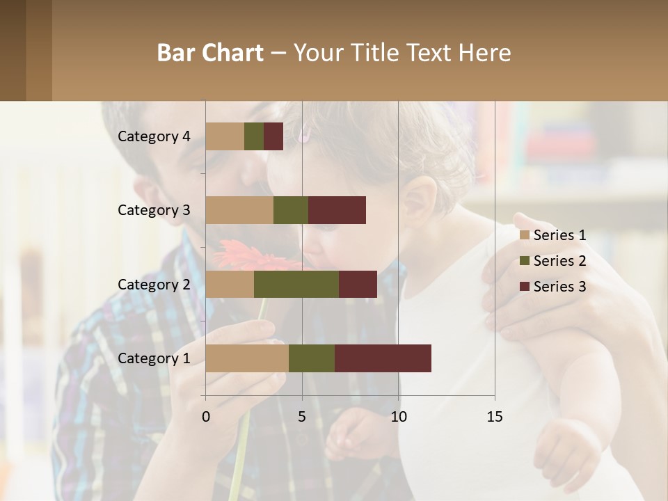 Pensioner Daughter Elderly PowerPoint Template