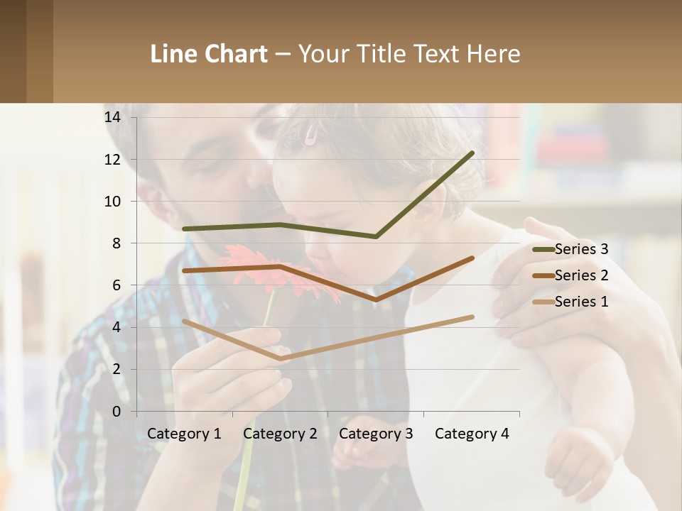 Pensioner Daughter Elderly PowerPoint Template
