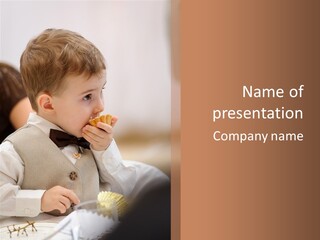 Sad Old Single PowerPoint Template