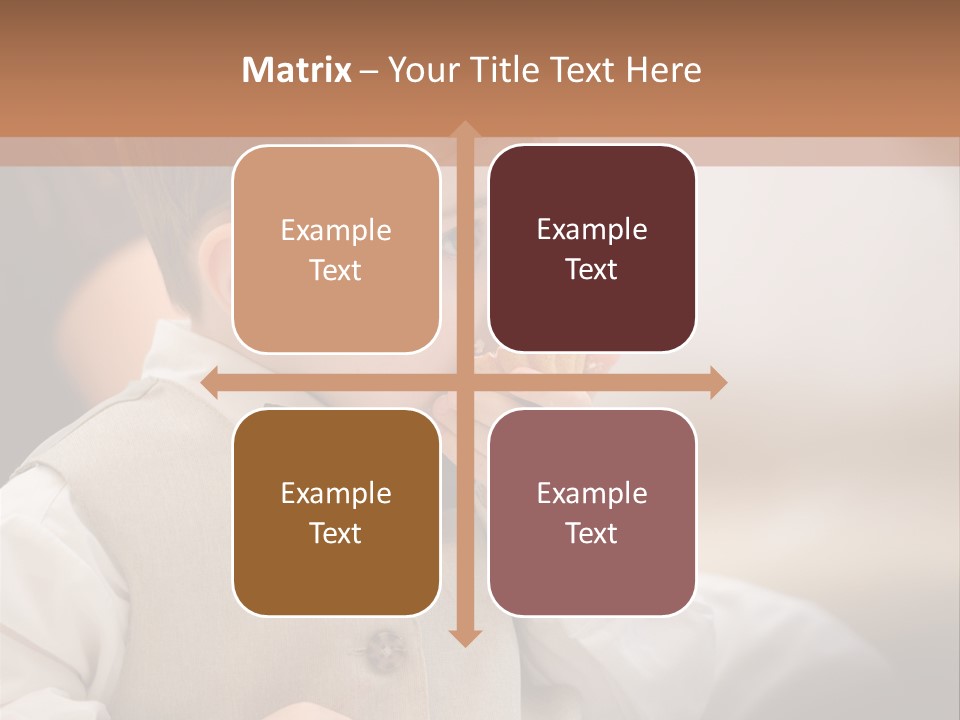 Sad Old Single PowerPoint Template