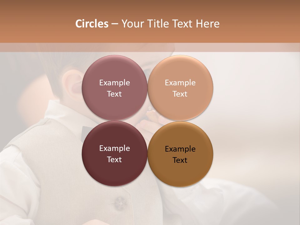 Sad Old Single PowerPoint Template