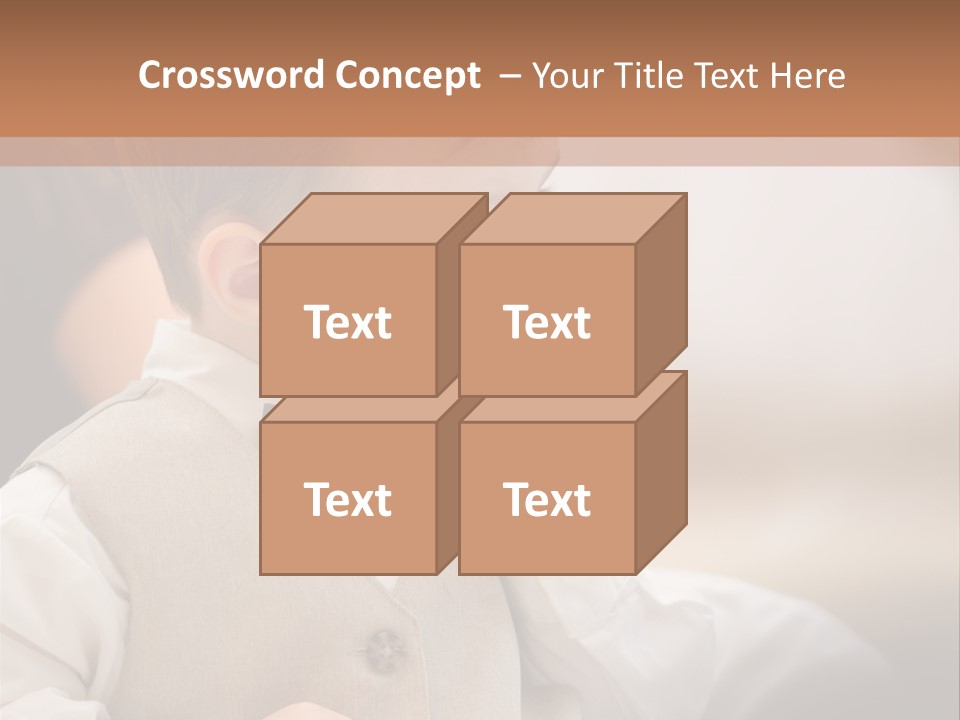 Sad Old Single PowerPoint Template