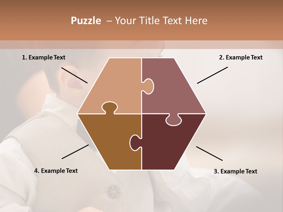 Sad Old Single PowerPoint Template