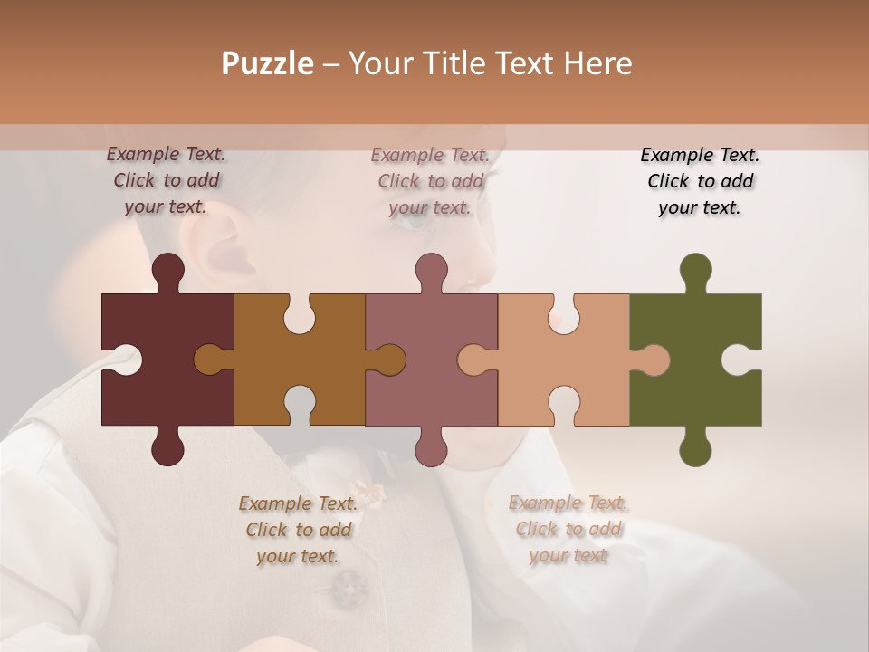 Sad Old Single PowerPoint Template