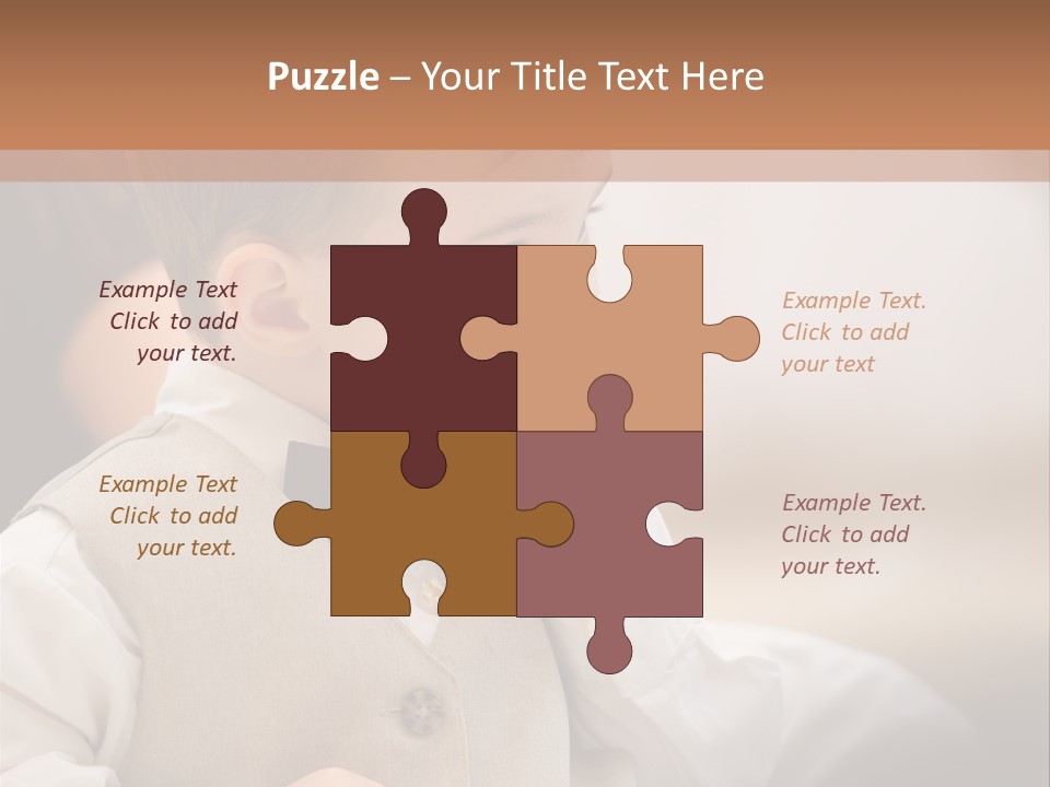 Sad Old Single PowerPoint Template