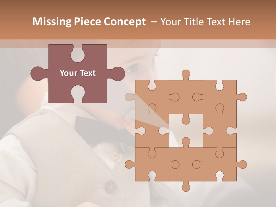 Sad Old Single PowerPoint Template