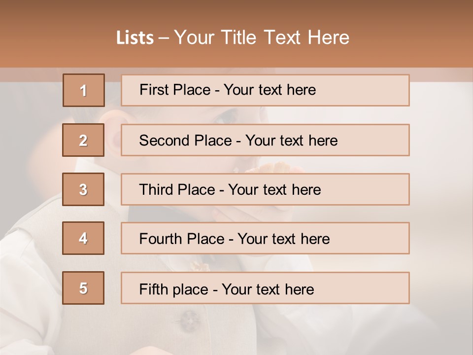 Sad Old Single PowerPoint Template