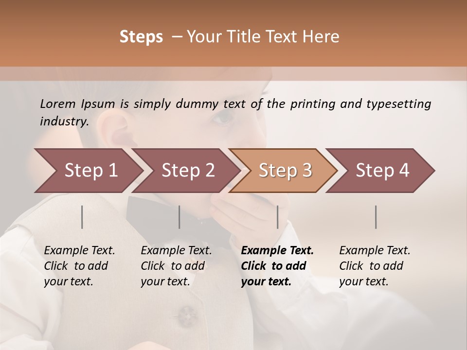 Sad Old Single PowerPoint Template