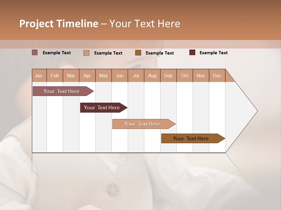 Sad Old Single PowerPoint Template