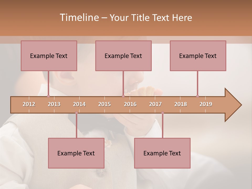 Sad Old Single PowerPoint Template