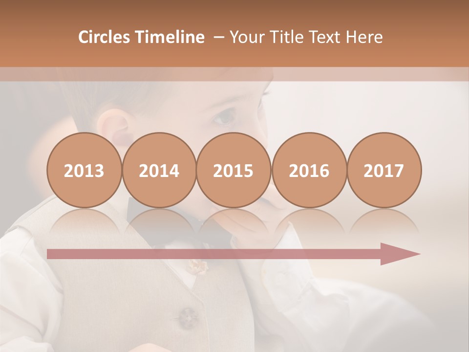 Sad Old Single PowerPoint Template