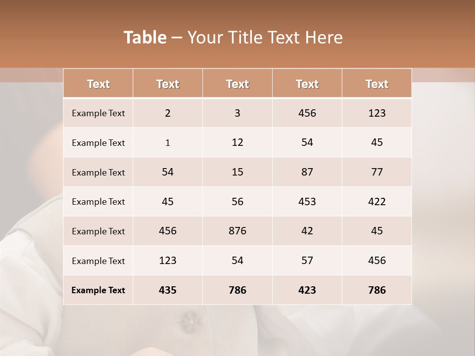 Sad Old Single PowerPoint Template