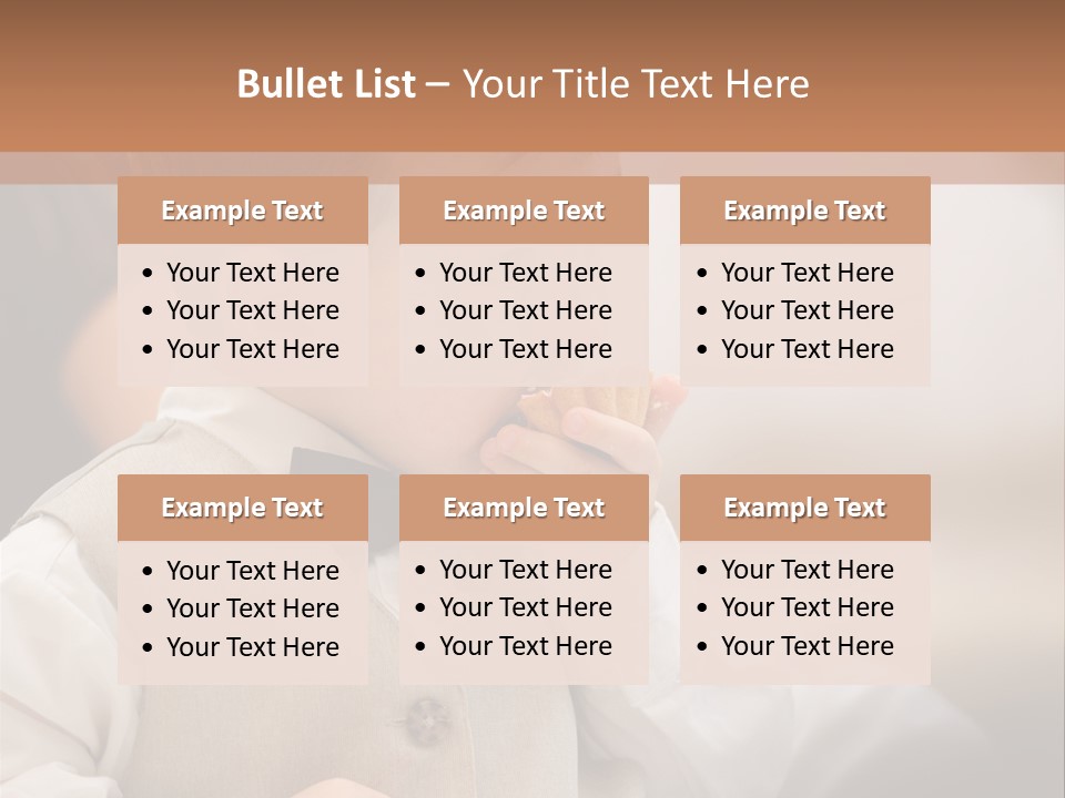 Sad Old Single PowerPoint Template