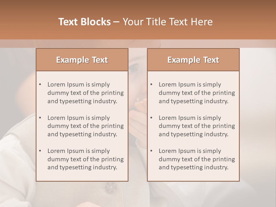 Sad Old Single PowerPoint Template