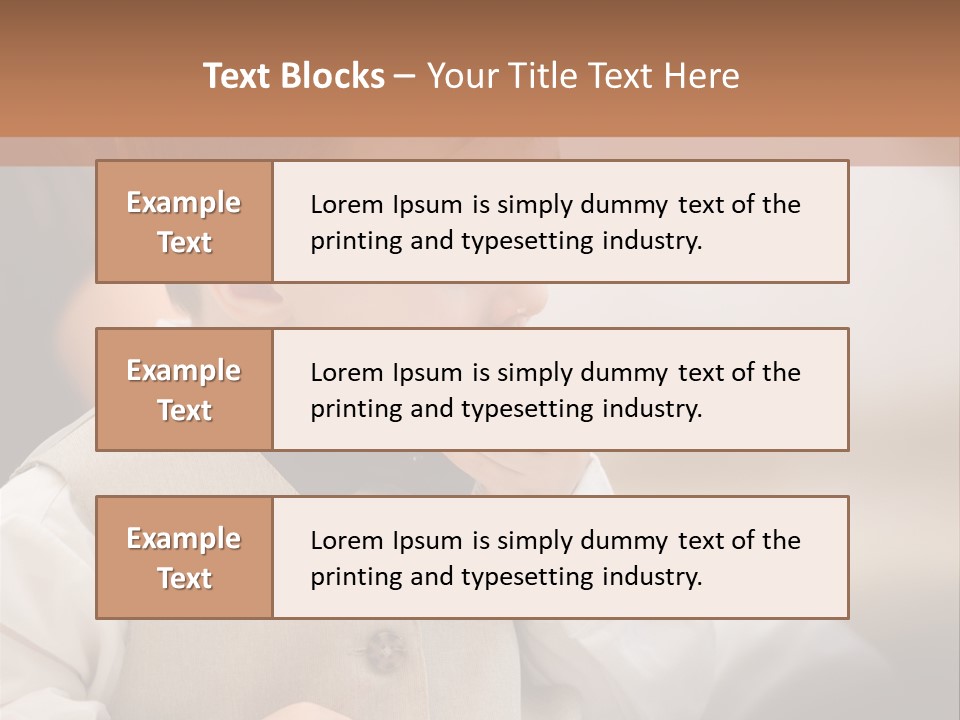 Sad Old Single PowerPoint Template