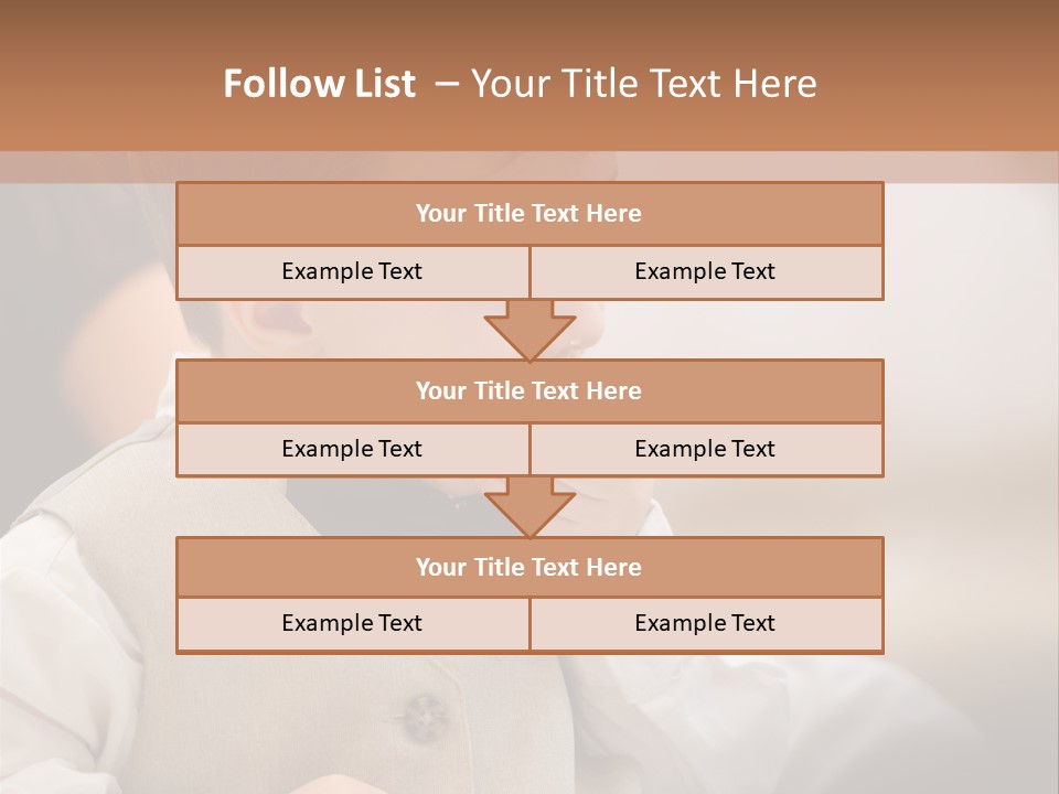Sad Old Single PowerPoint Template