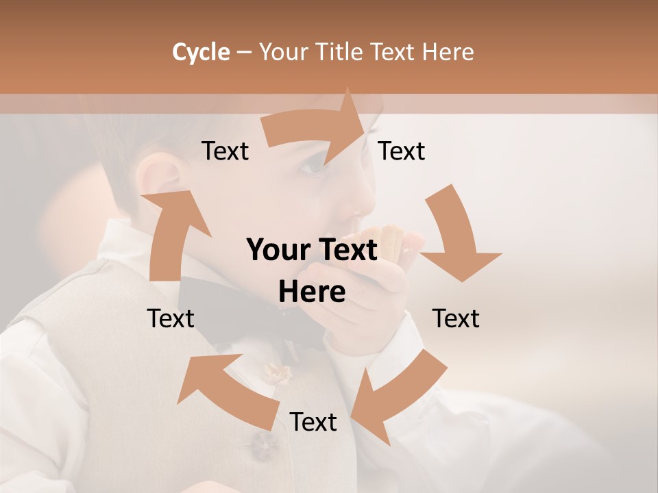 Sad Old Single PowerPoint Template