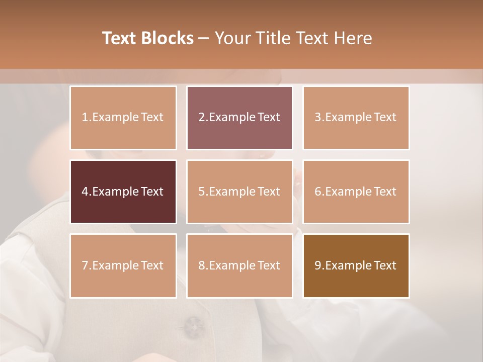 Sad Old Single PowerPoint Template