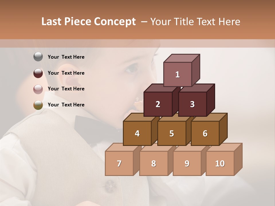 Sad Old Single PowerPoint Template