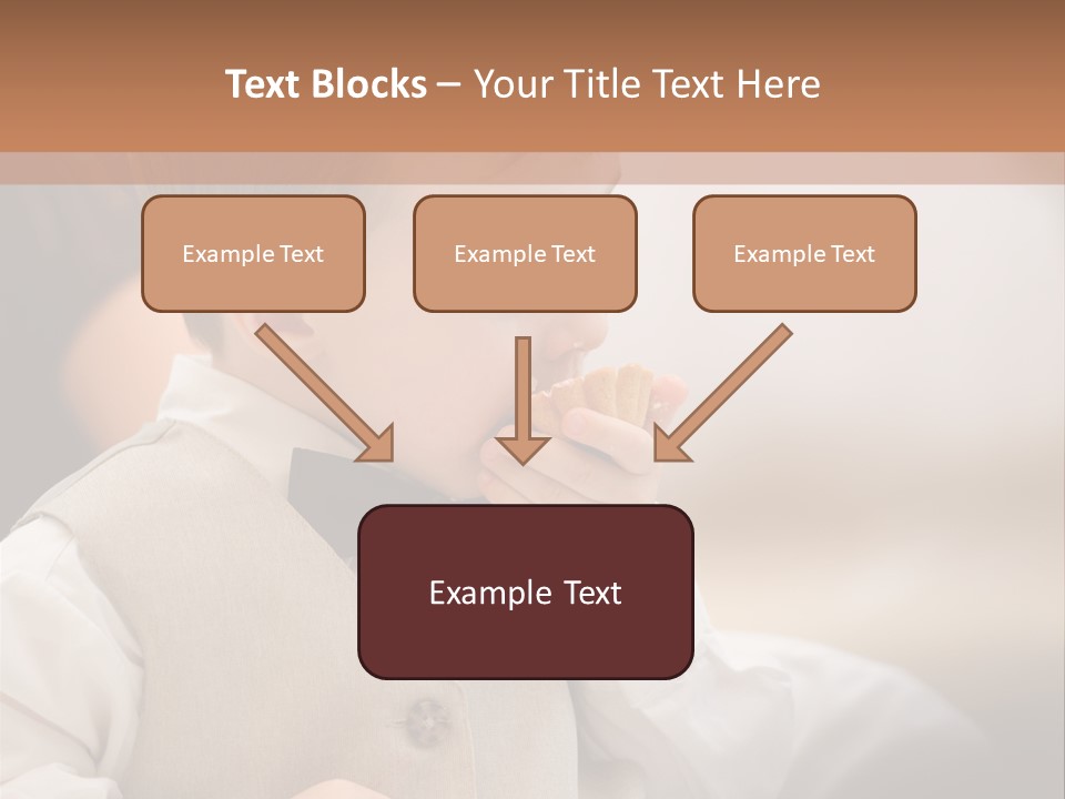 Sad Old Single PowerPoint Template