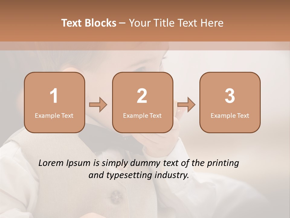 Sad Old Single PowerPoint Template