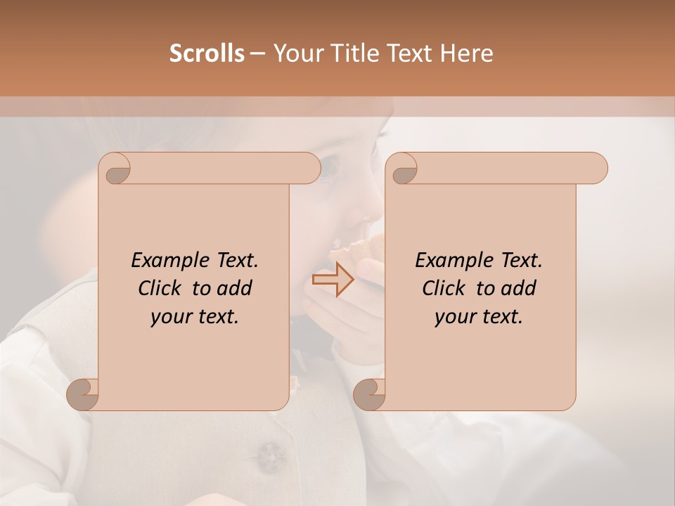 Sad Old Single PowerPoint Template
