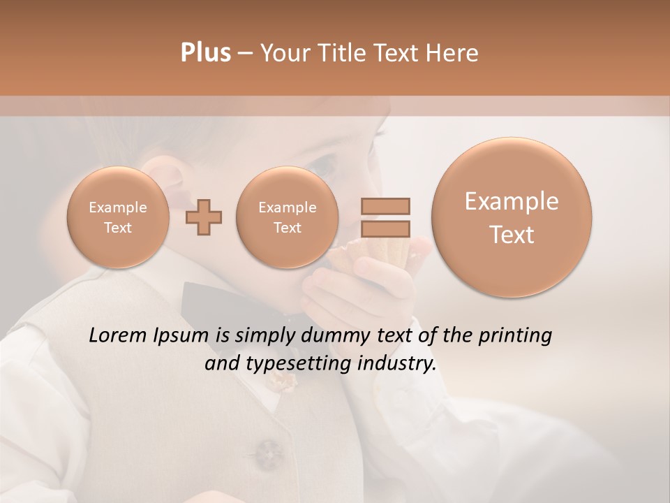 Sad Old Single PowerPoint Template