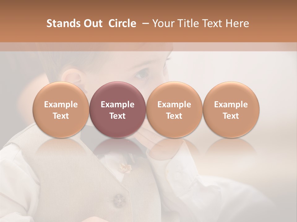 Sad Old Single PowerPoint Template