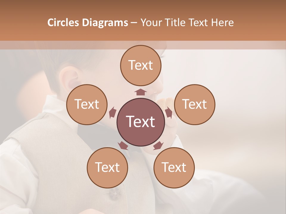 Sad Old Single PowerPoint Template