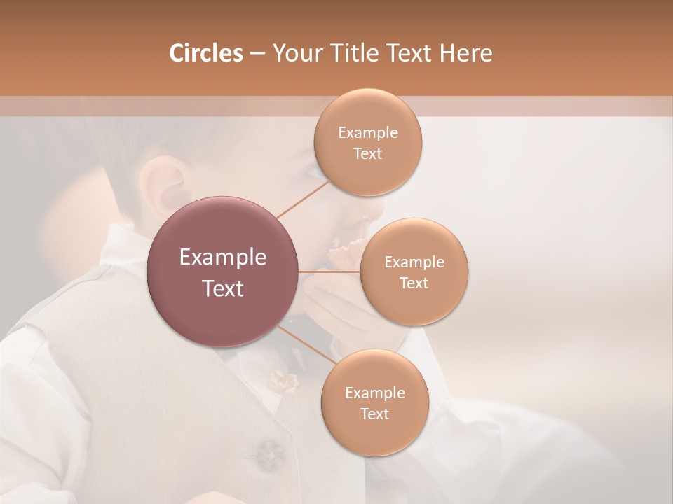 Sad Old Single PowerPoint Template