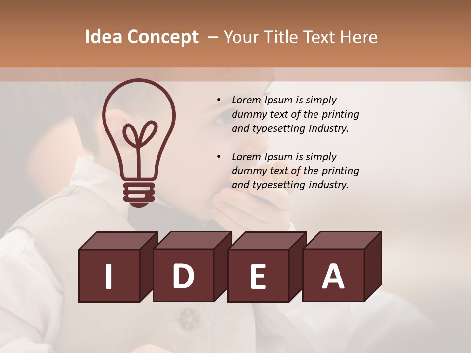 Sad Old Single PowerPoint Template