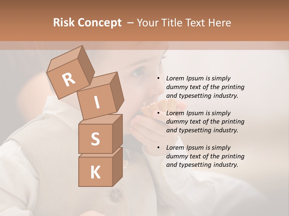 Sad Old Single PowerPoint Template