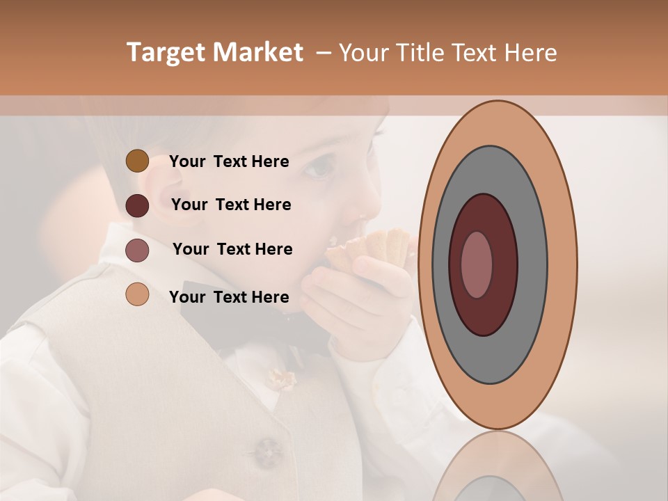 Sad Old Single PowerPoint Template