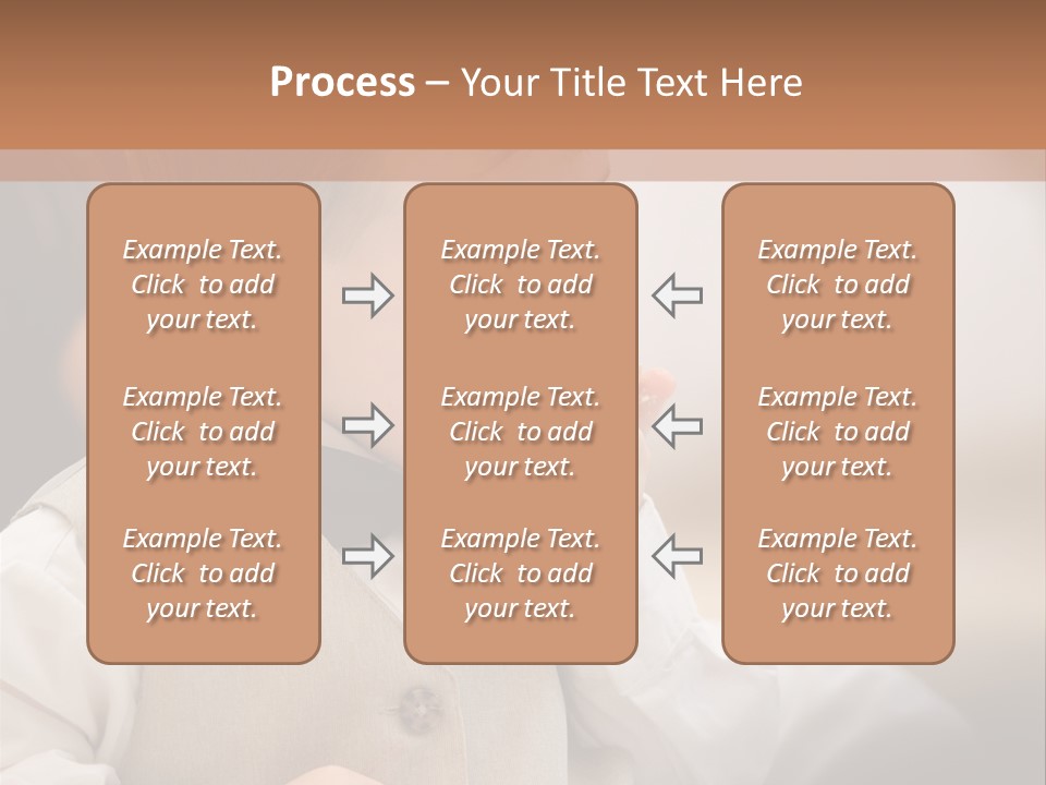 Sad Old Single PowerPoint Template