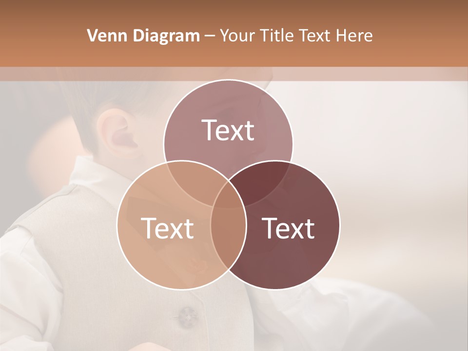 Sad Old Single PowerPoint Template