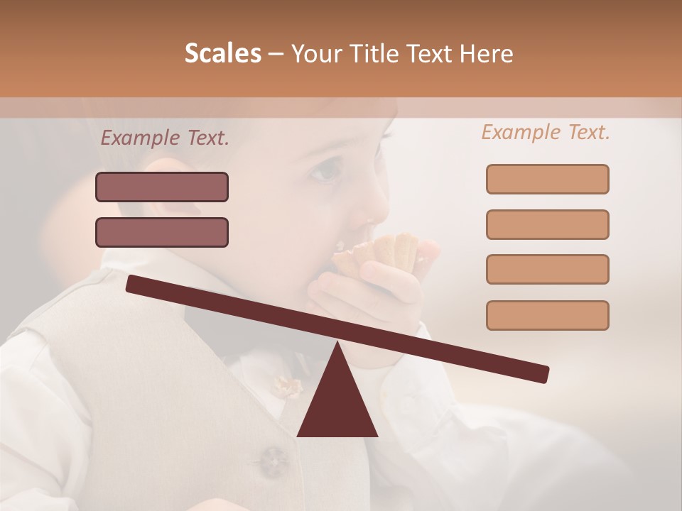 Sad Old Single PowerPoint Template