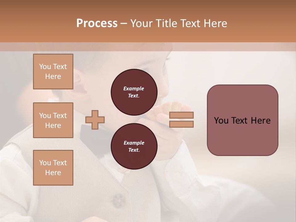 Sad Old Single PowerPoint Template