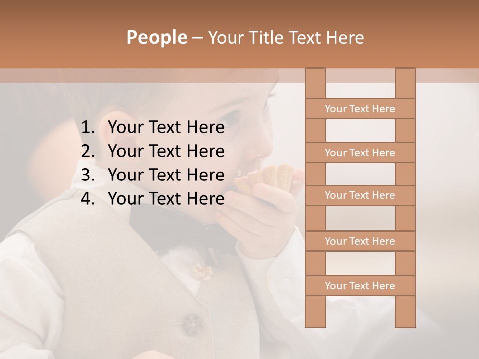 Sad Old Single PowerPoint Template