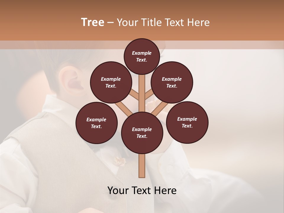 Sad Old Single PowerPoint Template