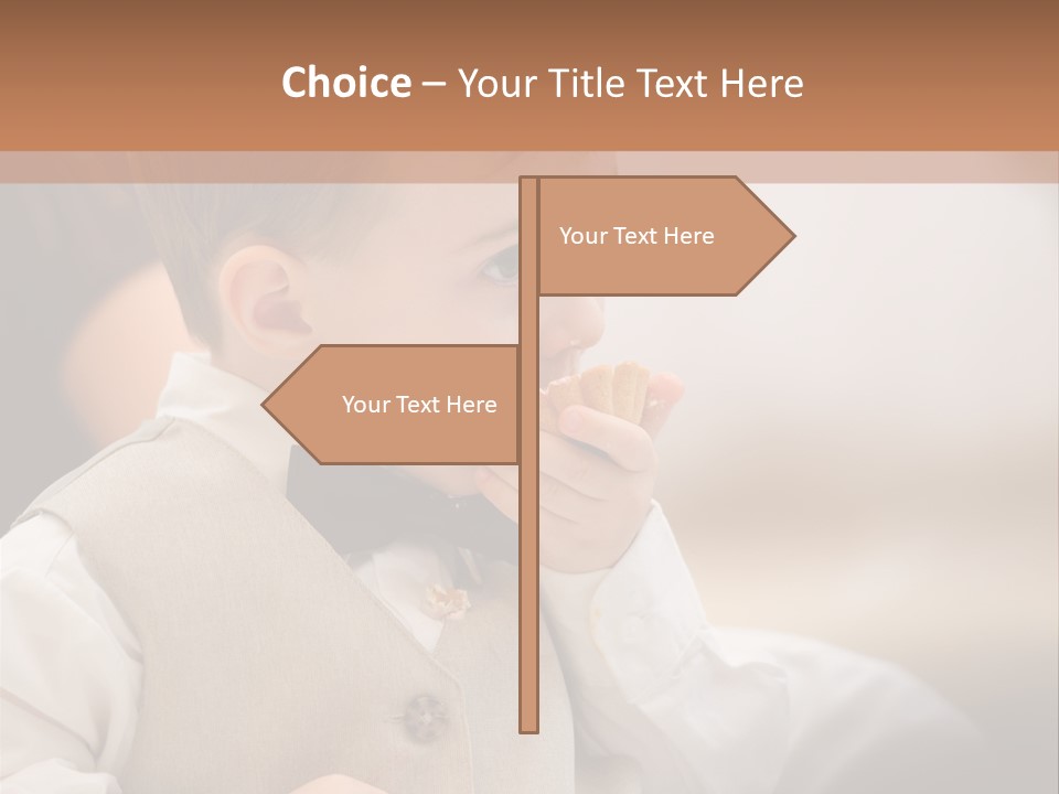 Sad Old Single PowerPoint Template