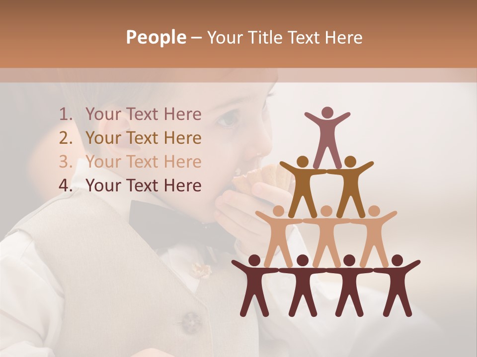 Sad Old Single PowerPoint Template