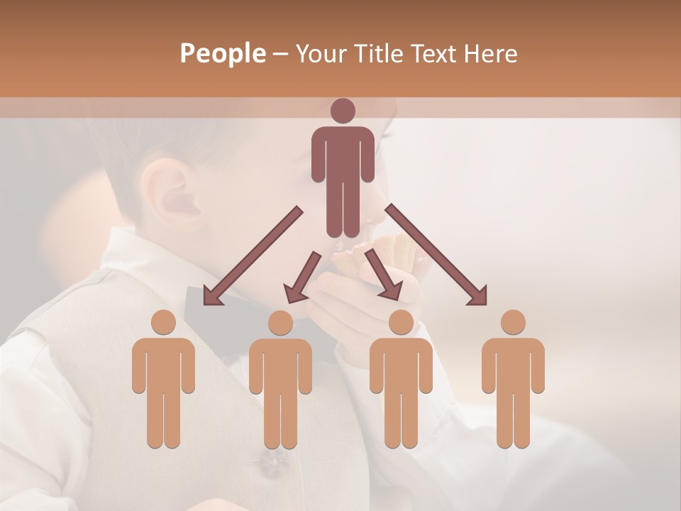 Sad Old Single PowerPoint Template