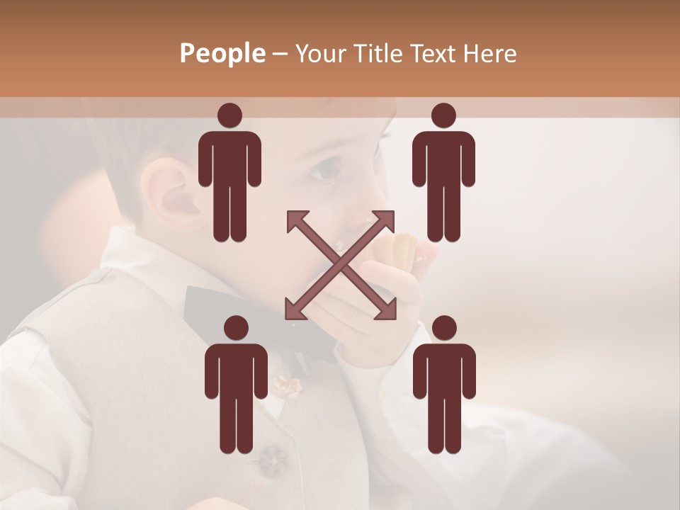 Sad Old Single PowerPoint Template