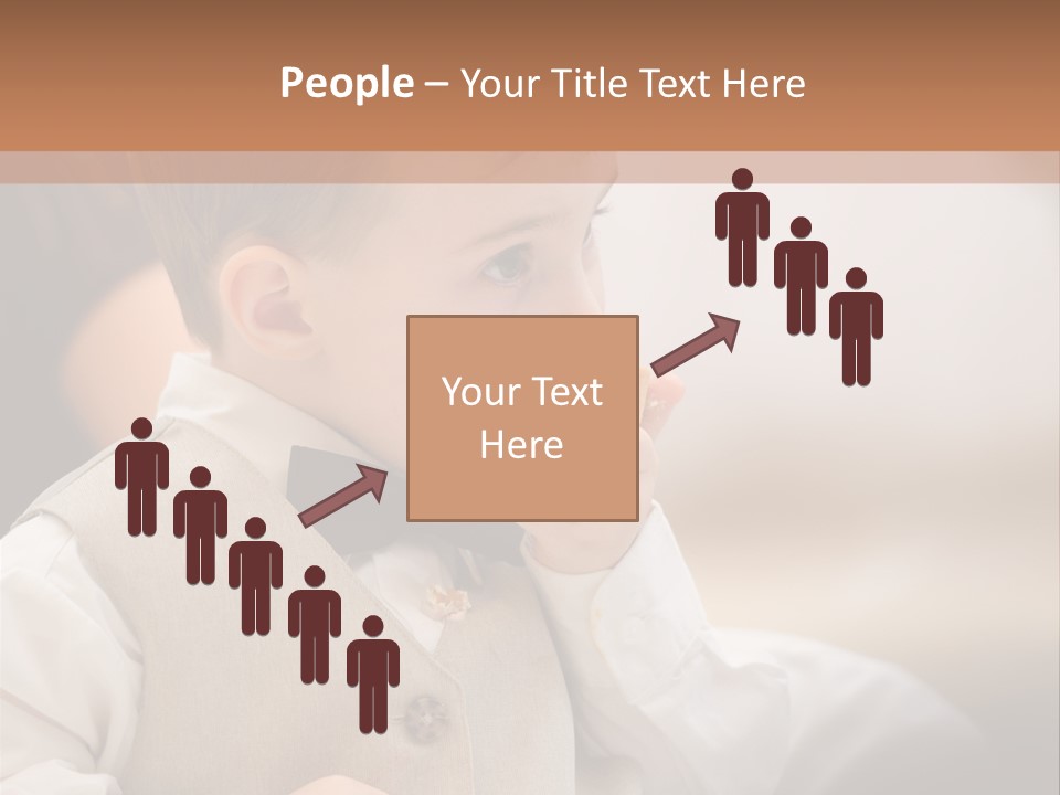Sad Old Single PowerPoint Template