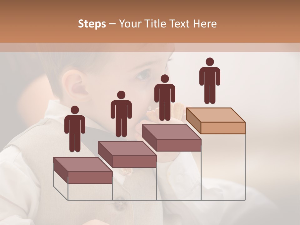Sad Old Single PowerPoint Template