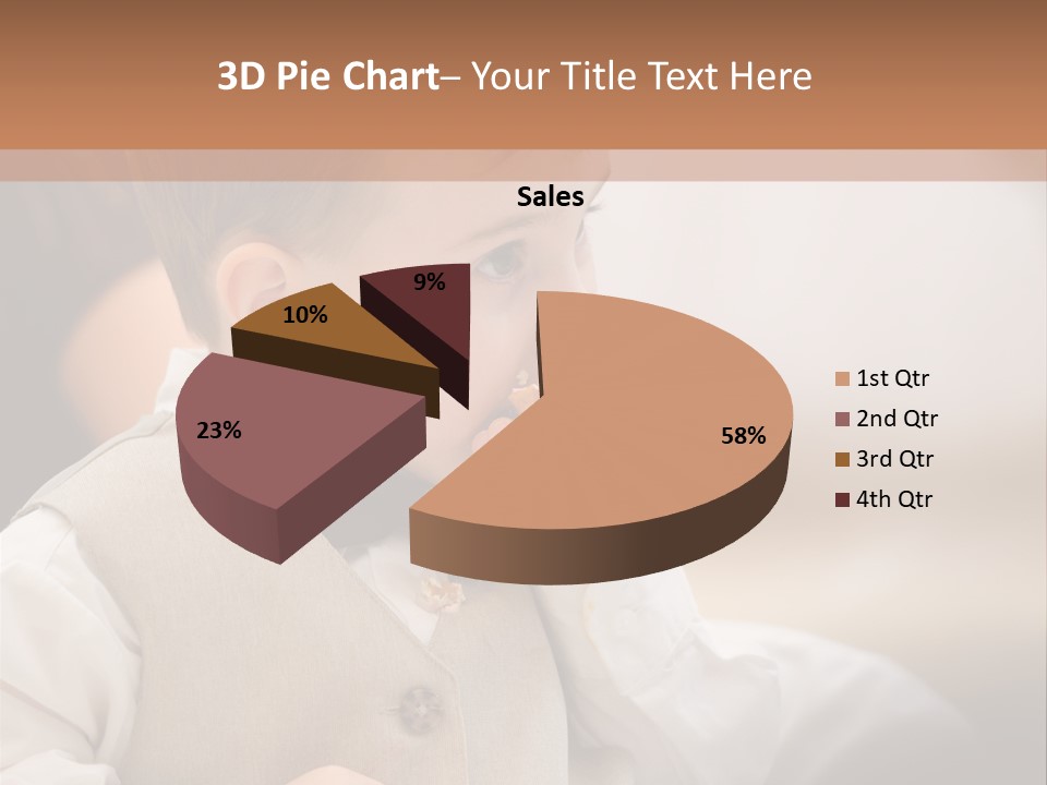 Sad Old Single PowerPoint Template