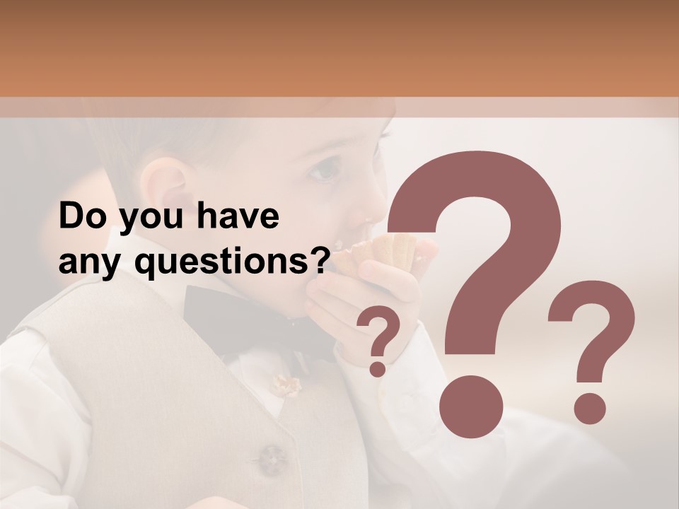 Sad Old Single PowerPoint Template