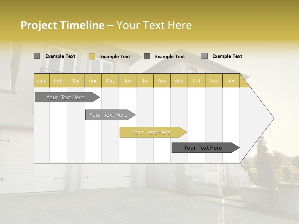 Family Life Elderly PowerPoint Template
